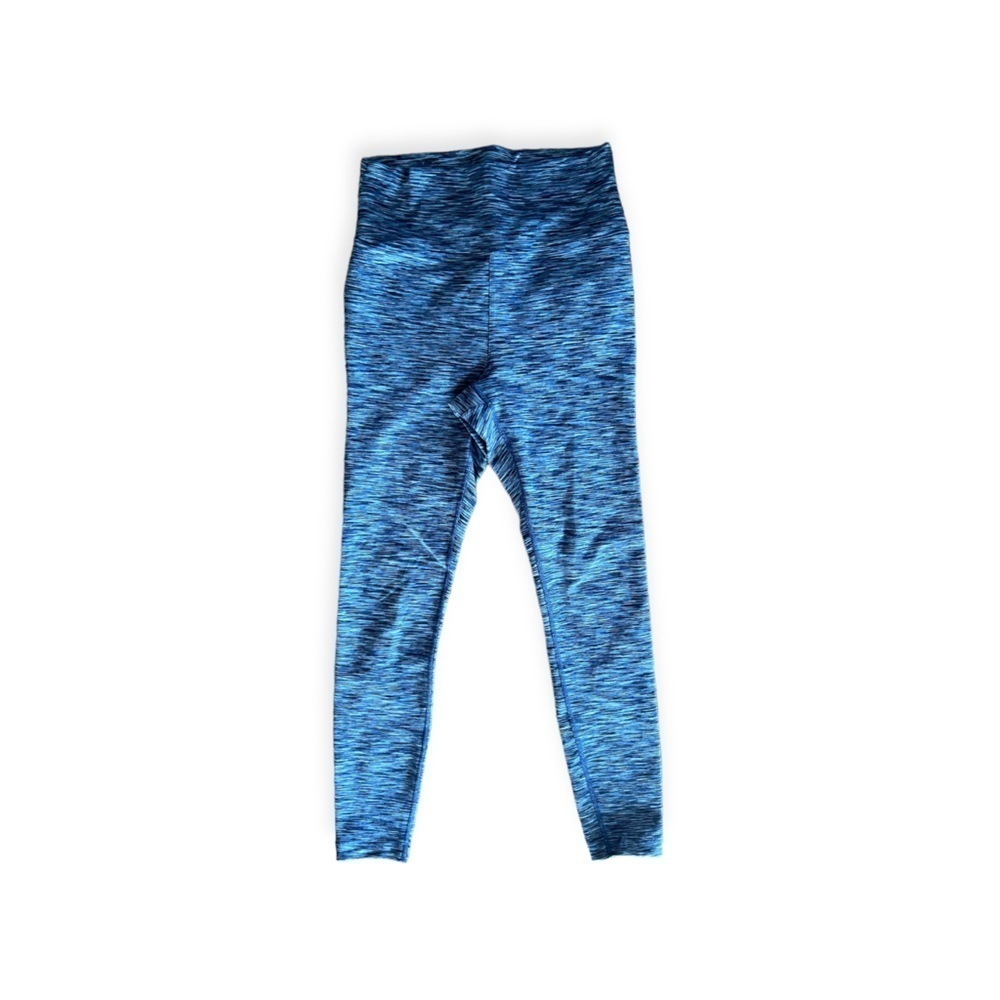 Outdoor Voices leggings athletic athleisure blue small work out stretch